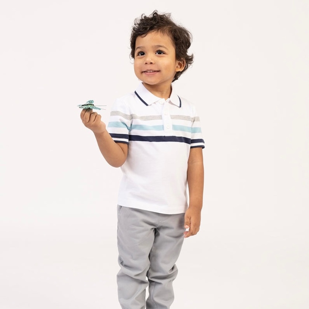 NWT Kidpik Boys Achieve Polo Shirt